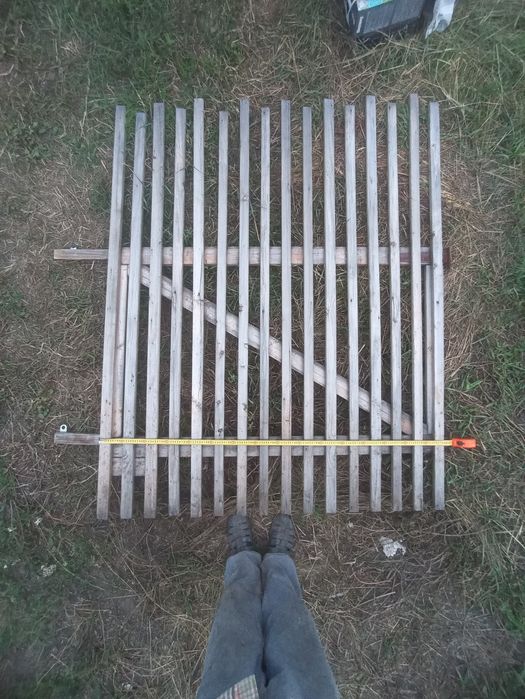 Продам ворота на дачу