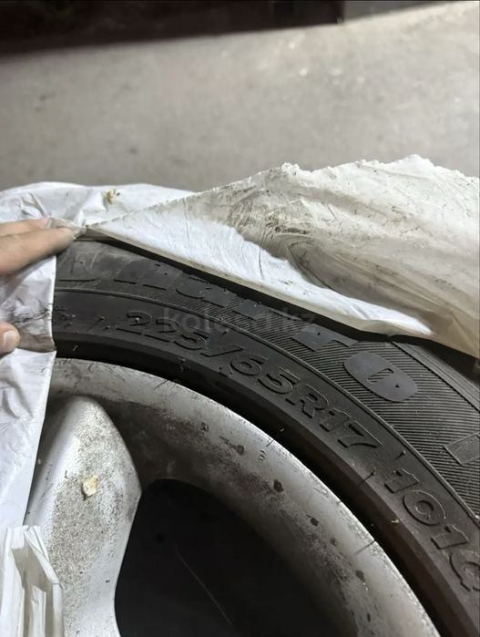 Резина+диски для BMW X5 225/65/17