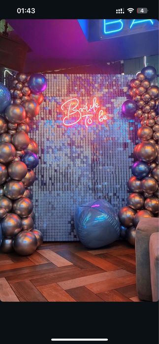 Пайетка фотозона