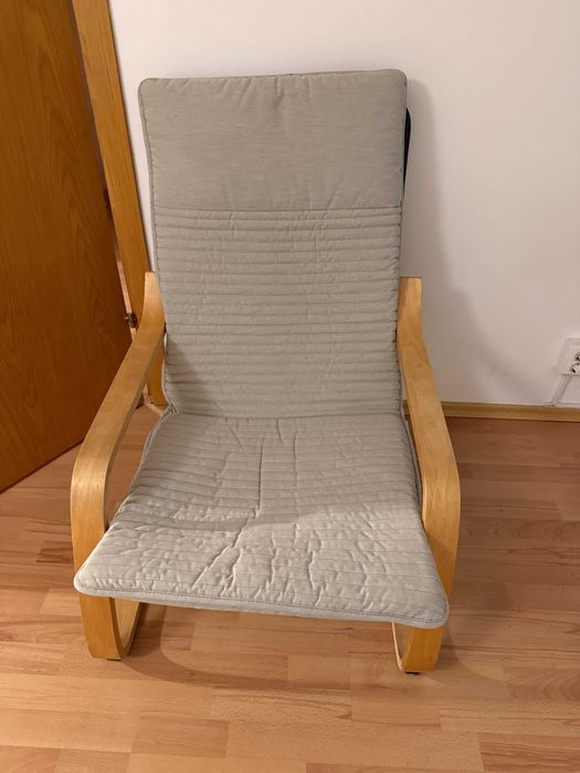 Fotolii tip IKEA POÄNG set 2 bucăți stare bună