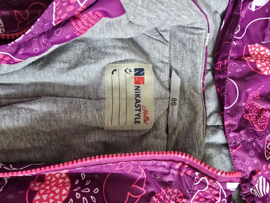 Продам комбинезон демисезонный