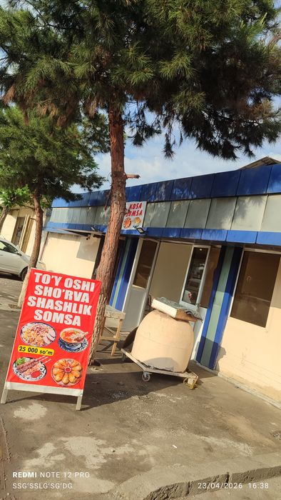 Kafe jixozlari bn sotiladi yuripturgan joy