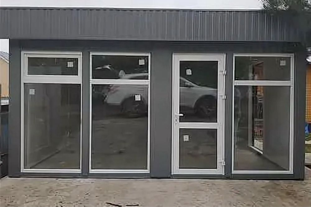 Контейнер. Утепленный контейнер, скад, офисы