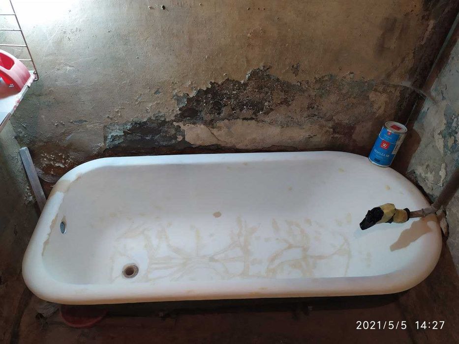 Реставрация и Эмалировка ванн!