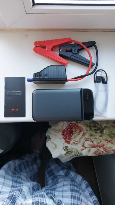 Бустер пусковое устройство 70mai