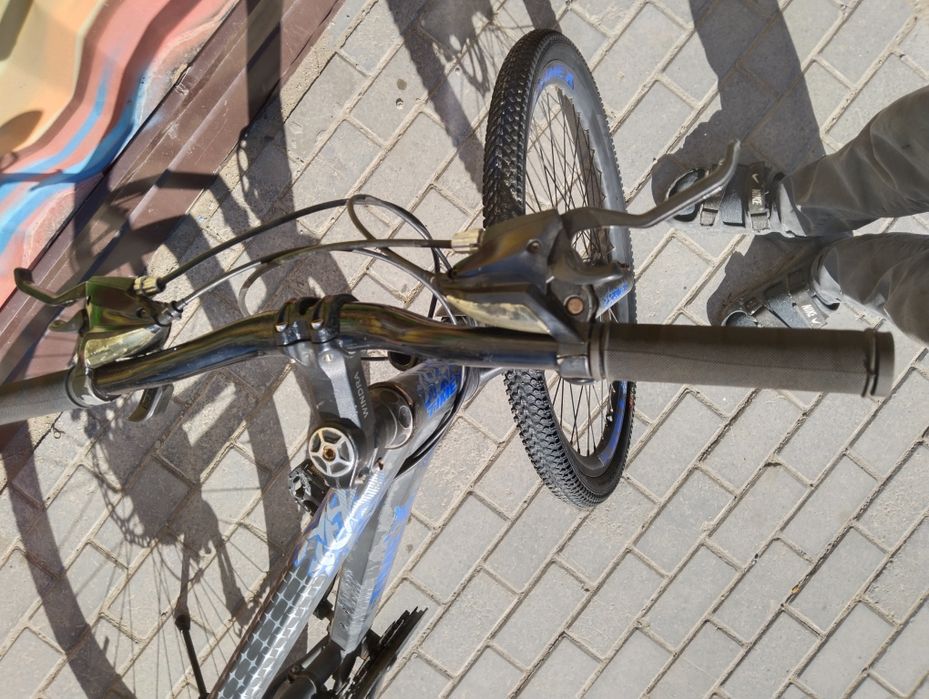 Велосипед скоростной