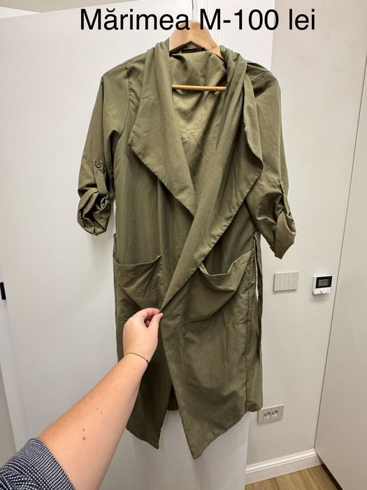 Pardesiu subțire damă