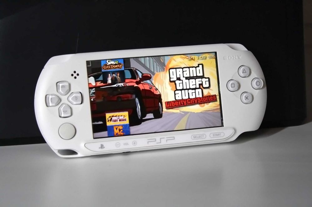PSP 100 игр накачано ПСП