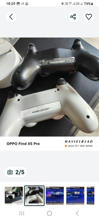 Sony PS4 80.000 сони 1tb