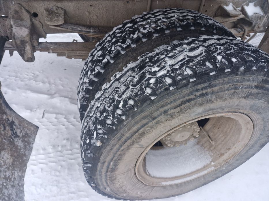 Зил 130 полуприцеп