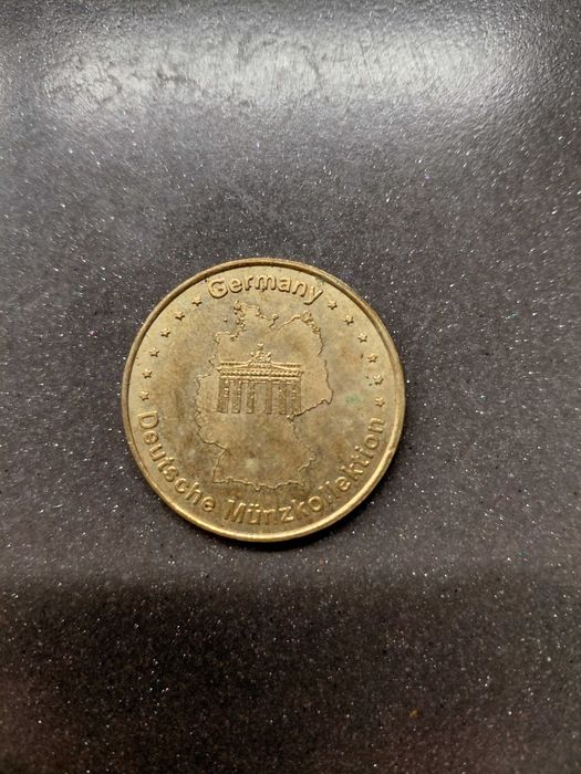 Германска колекционерска монета Joseph Ratzinger Benedictvs XVI