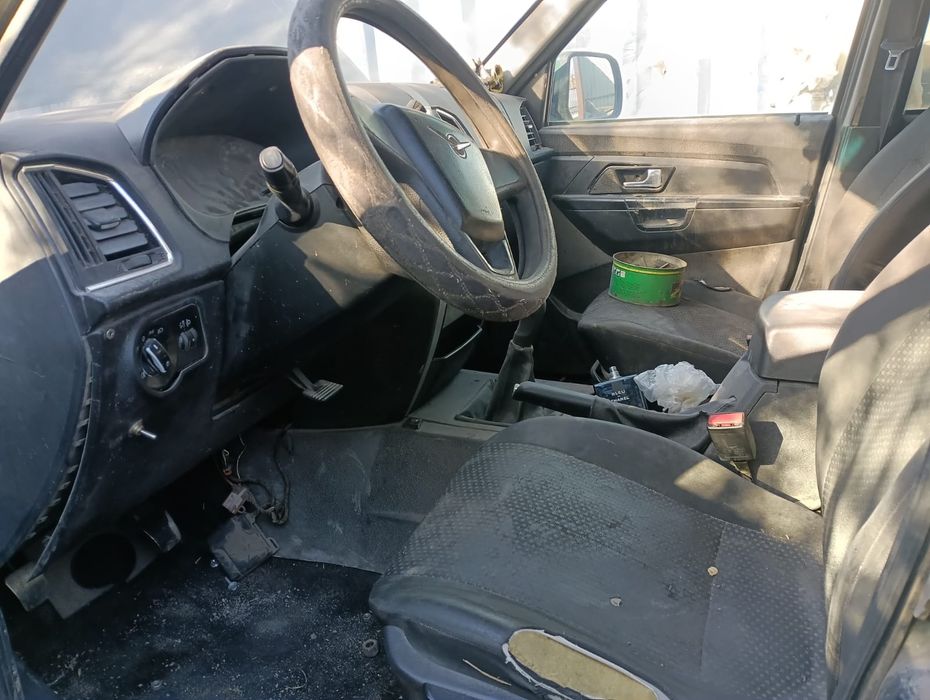 Уаз патриот по запчастям