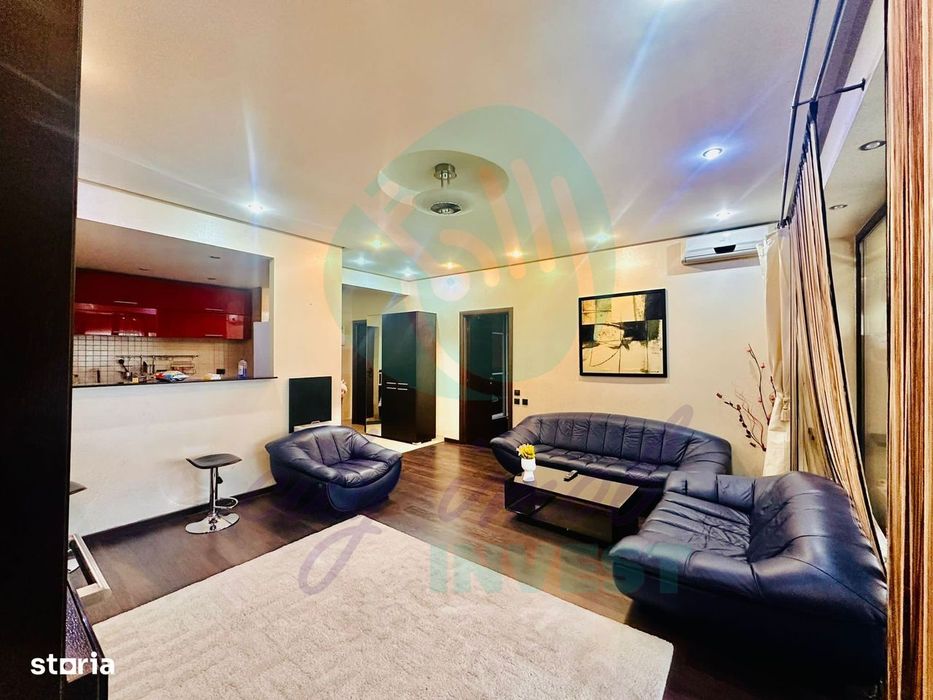 Apartament spatios - 80 mp la 2 min de METROU - Pajura — fotografia 3