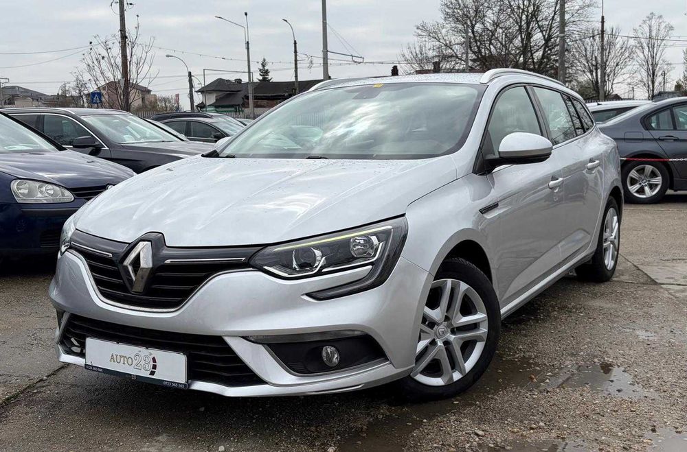 Renault Megane 1.3 TCe Business-116 C.P/Euro 6/Benzina/Posib Finantare