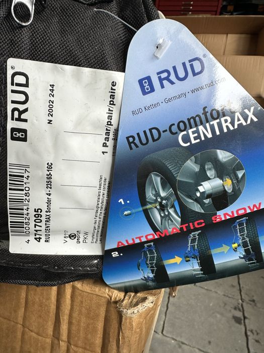 Lanturi autoutilitare RUD noi 235/65/16c Ivevo Mercedes Ford Crafter