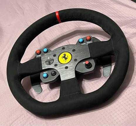 Ferrari 599XX Evo Wheel addon + педали T3PTGT
