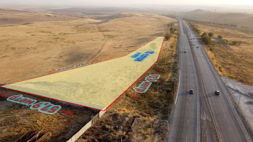 Участок Сатылады Под Бизнес мкр Арғымақ (мкр Ақжар) уч №017 - 70 сот