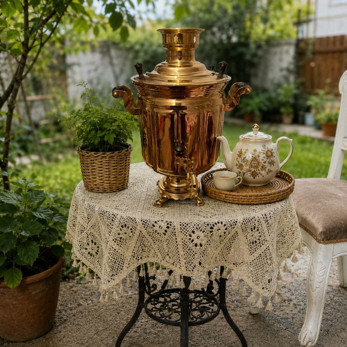 Самовары Тульские ССР ТУЛА  ЛАТУНЬ