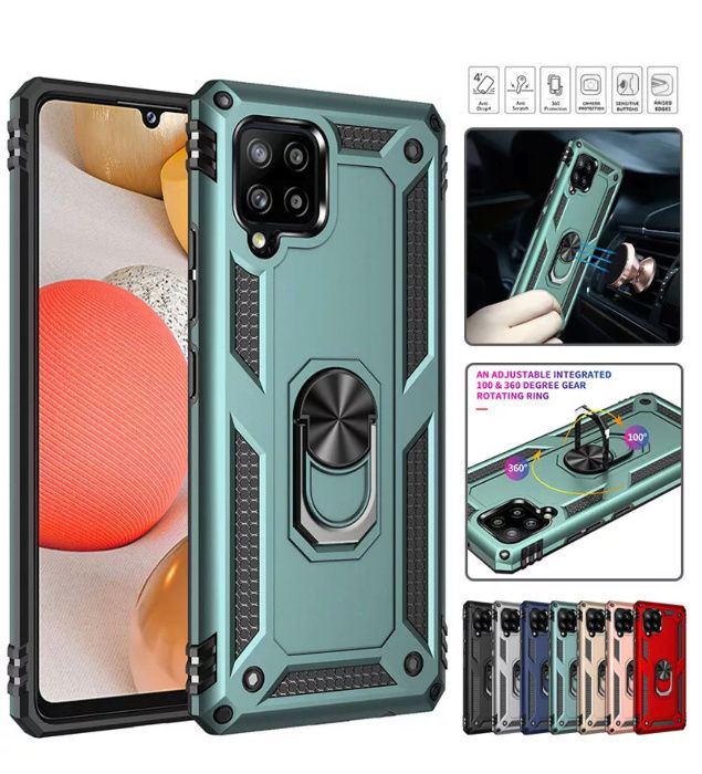 Husa hybrid ARMOR cu inel pentru Samsung Galaxy S20 / S20 FE 5G
