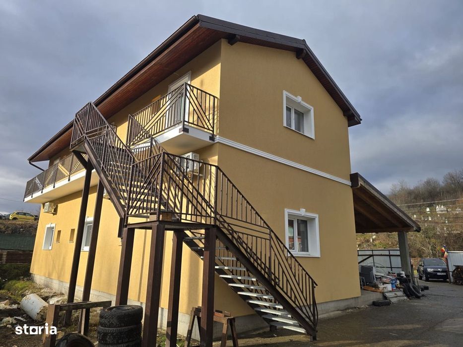 Pensiune în construcție și teren de 5755 m2 la Doman - Comision 0%