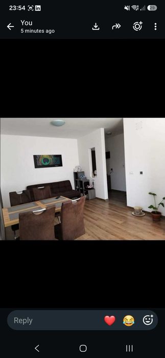 Apartament cu 2 camere Dumbravita