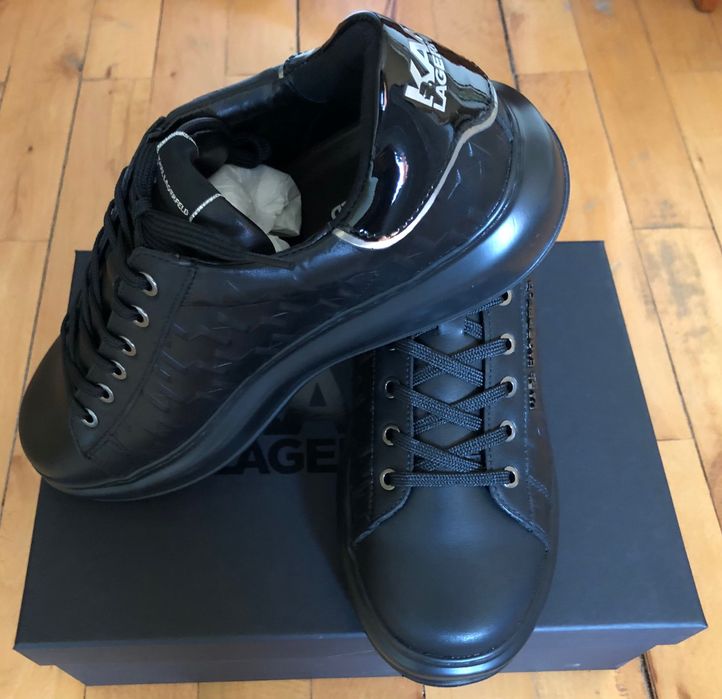 Adidasi KARL LAGERFELD piele