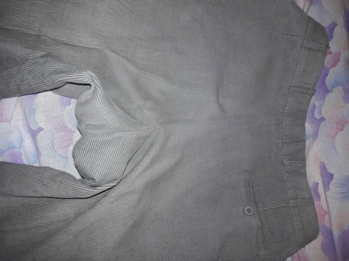 Джинси сив цвят от магазин C&A (Германия), размер 44