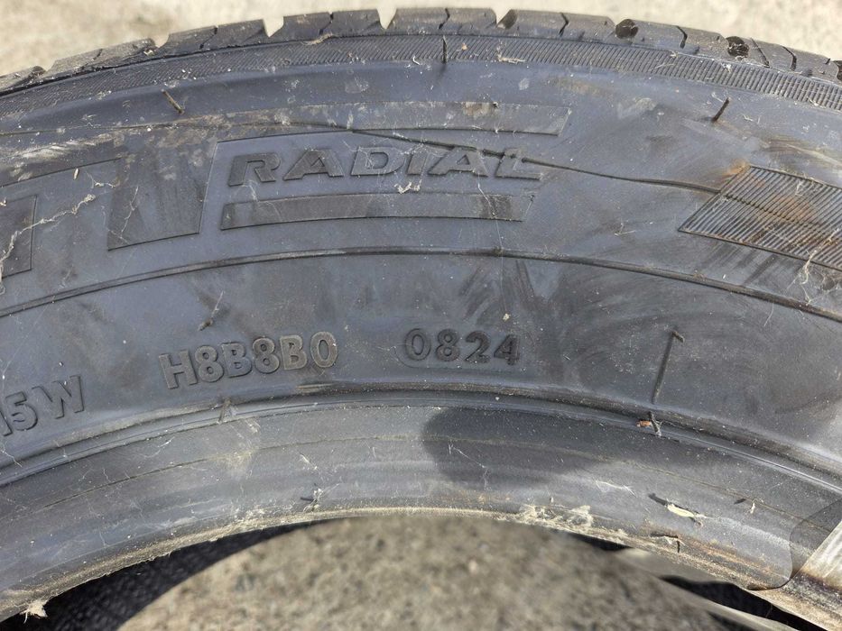 Vand 4 anvelope de de vara   225/65R16 C    GT RADIAL   dot  08 24