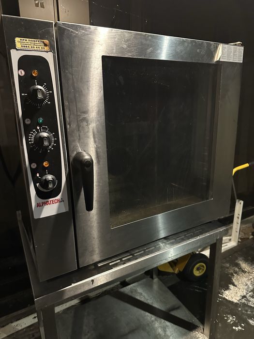 Конвектомат Alphatech