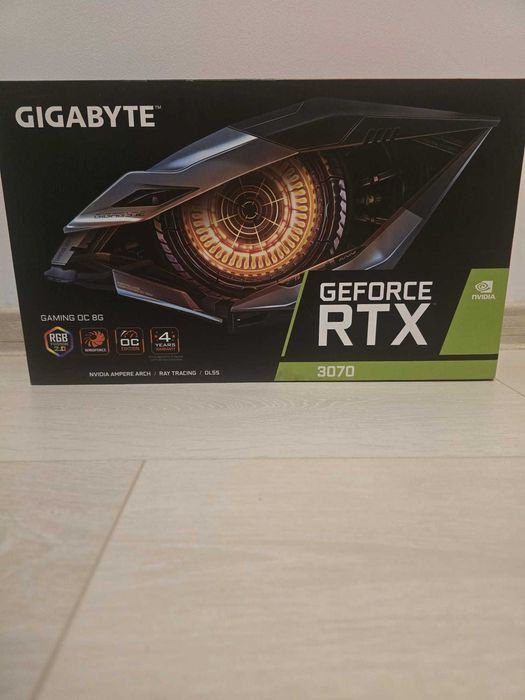 RTX 3070 Gigabyte Gaming OC 8GB