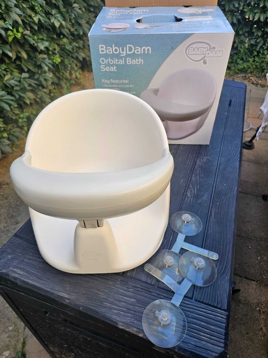 Scaun baie Baby Dam 360°