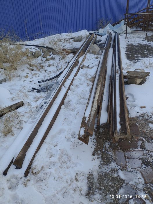 Рельс р -50 , ұзындығы 7.5