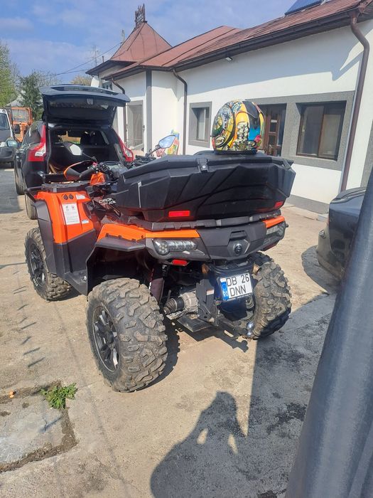 Vând atv CF MOTO 1000 euro 5