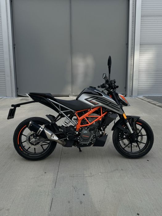 Vand KTM 125 2023 duke (nu yamaha mt honda cbr kawasaki)