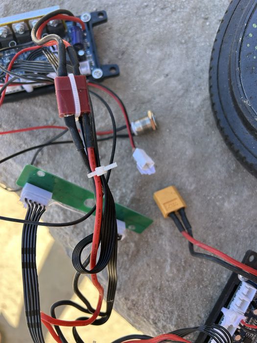 Roti electrice+ controller