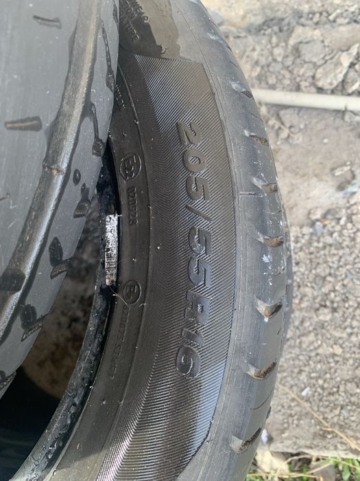 Продам шины б/у R16