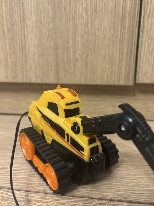 Мини багерче с дистанционно управление Dickie Toys