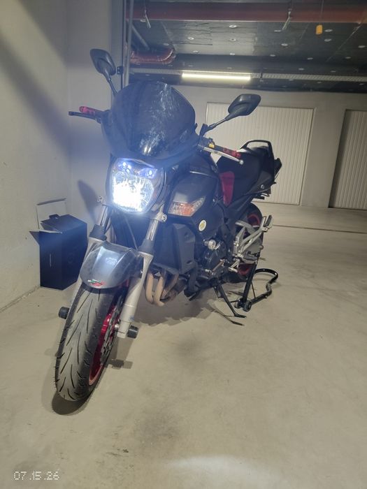 Suzuki GSR 600 Yoshimura Brembo