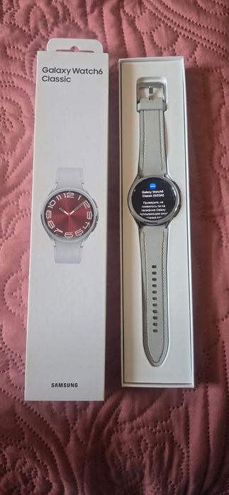 Продам Galaxy Watch 6 Classic