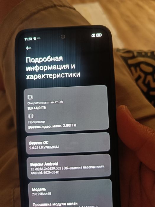 Продам redmi note 13