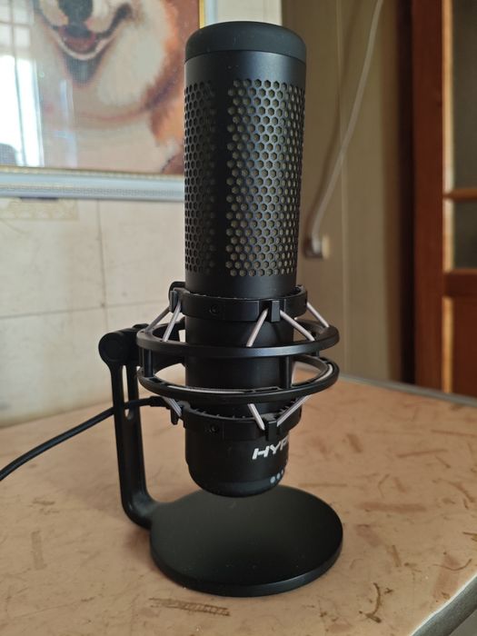 Микрофон HyperX QuadCast S