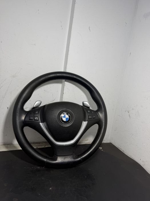 Volan BMW X5 E70 cu padele Volan BMW X6 E71 padele