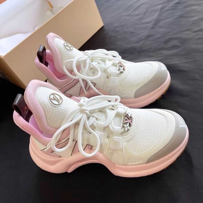 Adidasi dama Louis Vuitton Archlight Premium