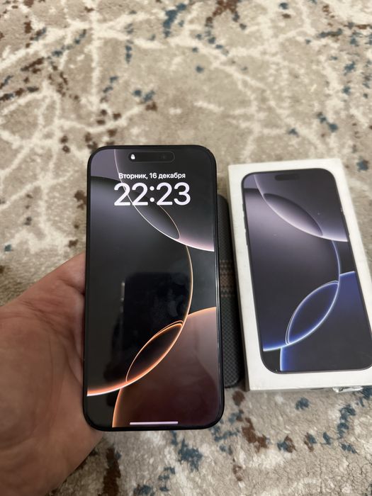 iphone 16 pro max sotiladi