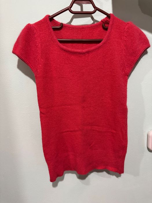 Bluziță de damă cu mâneci scurte