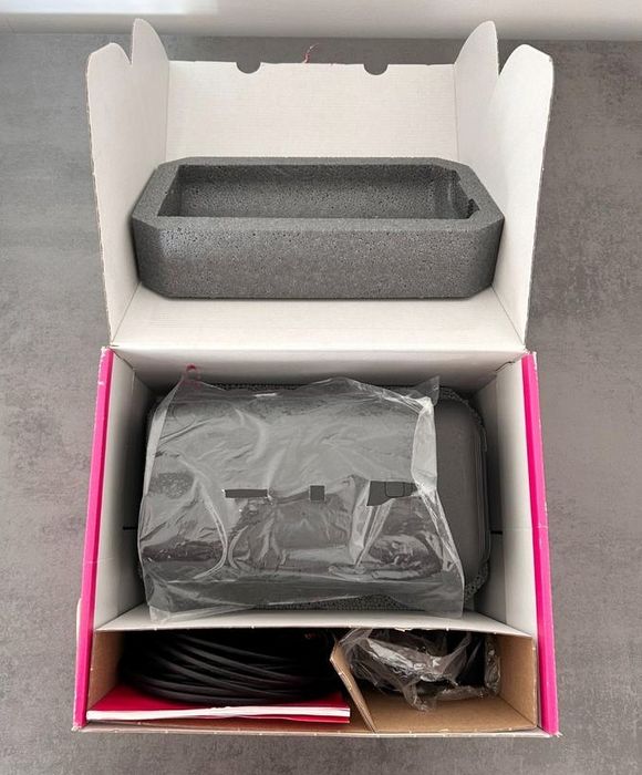 Router nou Telekom speedport pro plus WiFi 6 mesh nou pret redus 310 lei