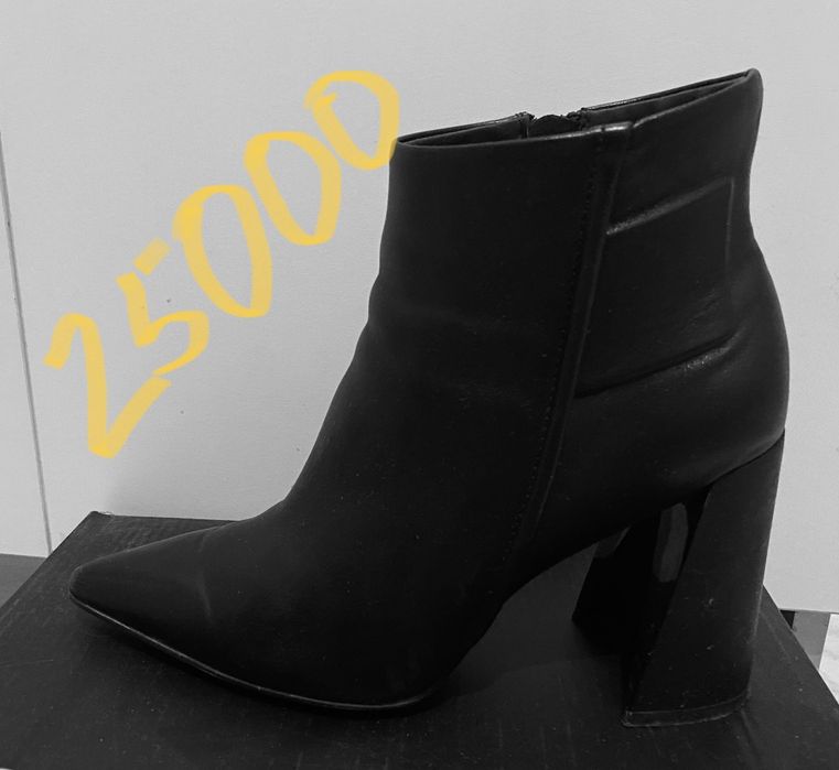 Женские ботинки 38 размера