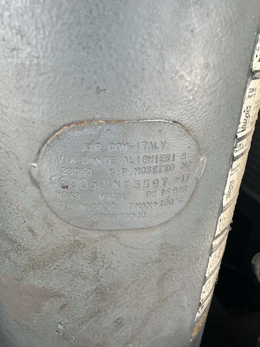 Motocompresor Atlas Copco XAHS 186 10,5 m3