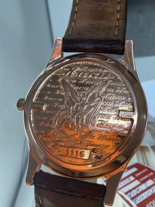 Срочно продам Золотые Часы «NIKA» 585 проба