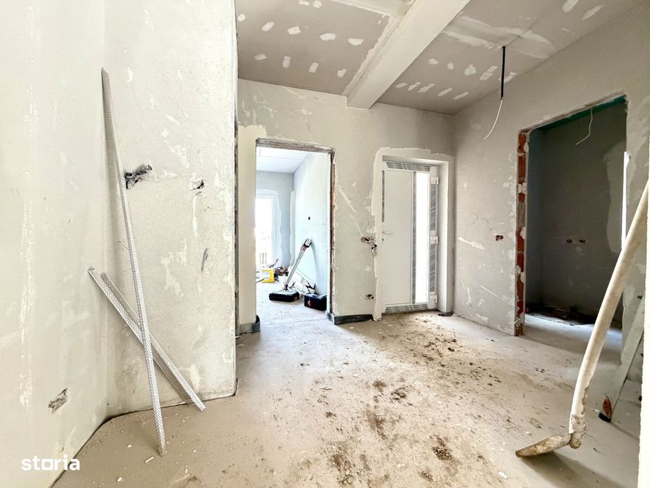 Duplex premium, 4 camere, 115 mp utili, 315 mp teren - Ghiroda